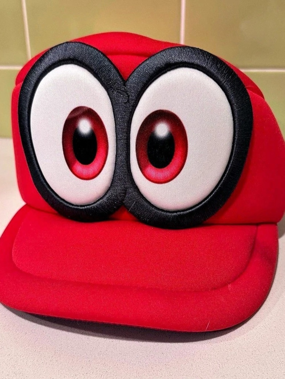 Nintendo Super Mario Odyssey Cappy Hat Cosplay Costume Accessory OSFM